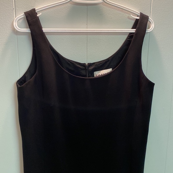 Emanuel Ungaro Black Dress Size 10 - Picture 4 of 4
